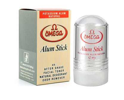 OMEGA - Alum Stone / Alum Block - Australia OMEGA - Alum Stick / Alum Block - Australia