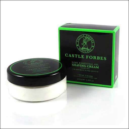 Castle Forbes Shaving Soap ( LIME ) Australia Castle Forbes Shaving Soap ( LIME ) Australia
