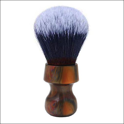 SYNTHETIC SHAVE BRUSH - Handmade from a Block of Resin 30mm Australia