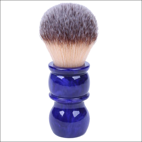 SYNTHETIC SHAVING BRUSH 24mm Purple & Black Barber Handle Australia SYNTHETIC SHAVING BRUSH 24mm Purple & Black Barber Handle Australia