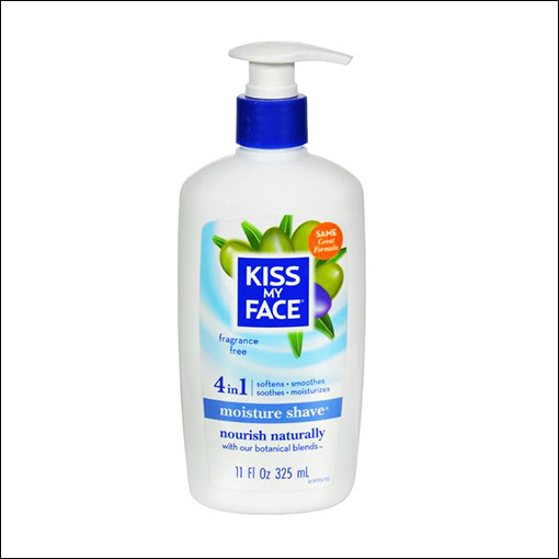 KISS MY FACE - Uncented - Shaving Cream 325ml - Australia KISS MY FACE - Uncented - Shaving Cream 325ml - Australia