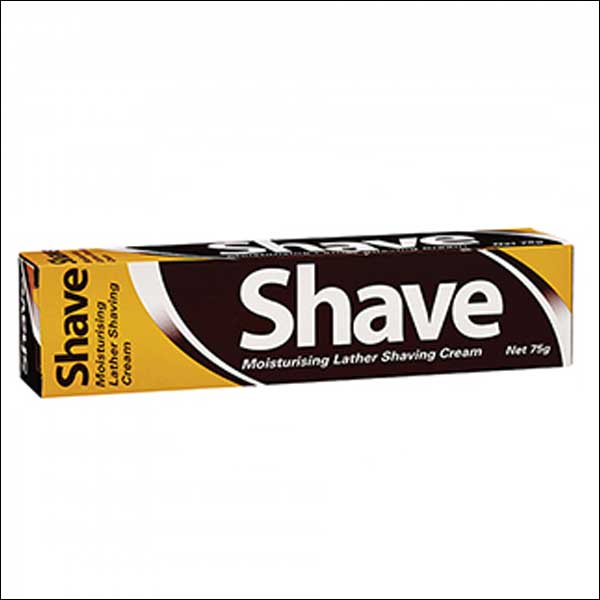 "SHAVE" SHAVE CREAM 75G AUSTRALIA "SHAVE" SHAVE CREAM 75G AUSTRALIA