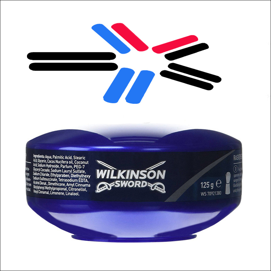 WILKINSON SWORD SHAVING SOAP - Glycerine Based 125G AUSTRALIA WILKINSON SWORD SHAVING SOAP - Glycerine Based 125G AUSTRALIA