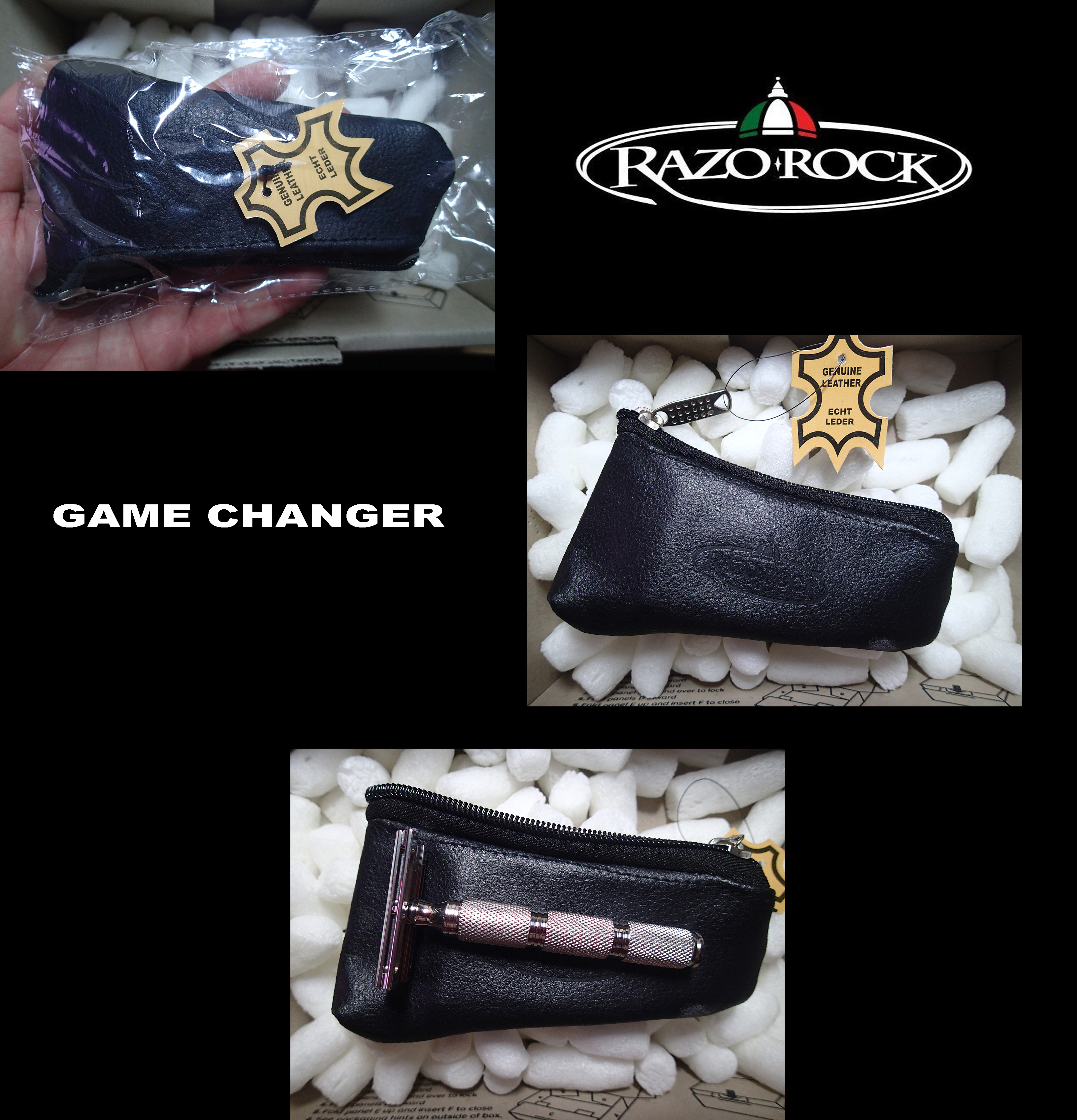 Razorock Game Changer ( Gamechanger ) Razor