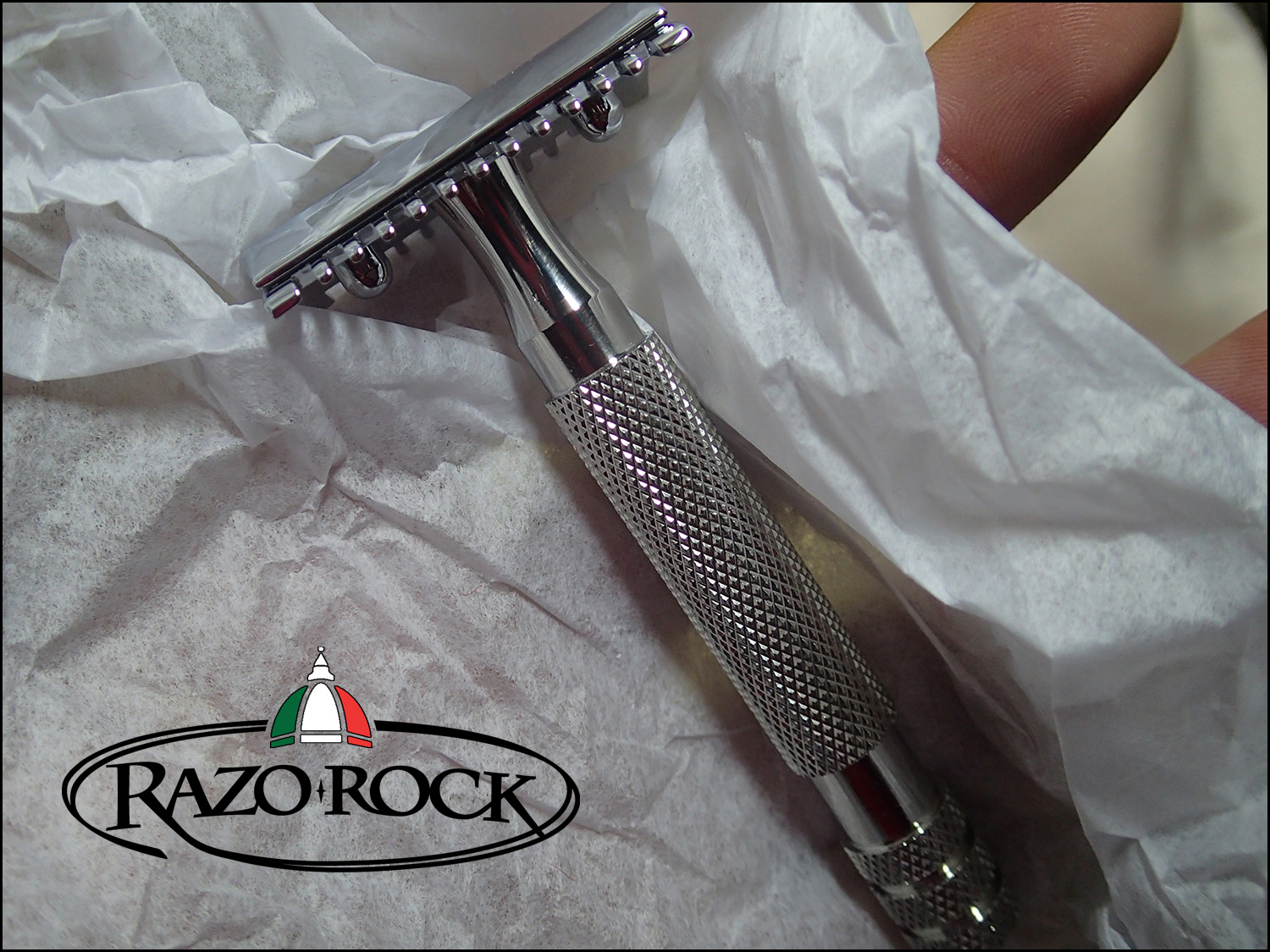 Razorock Open Comb Safety Razor - With Stainless Steel Handle Australia Razorock Open Comb Safety Razor - With Stainless Steel Handle Australia
