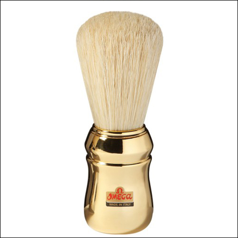 OMEGA 20480 Boar Hair Shaving Brush Australia OMEGA 20480 Boar Hair Shaving Brush Australia