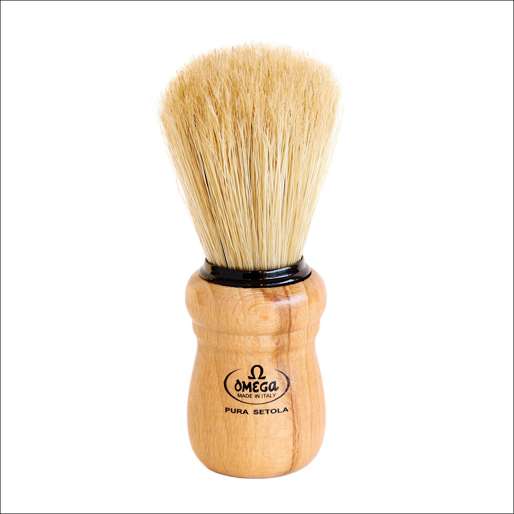 OMEGA 10005 Boar Hair " Bristle " Shaving Brush OMEGA 10005 Boar Hair " Bristle " Shaving Brush Australia