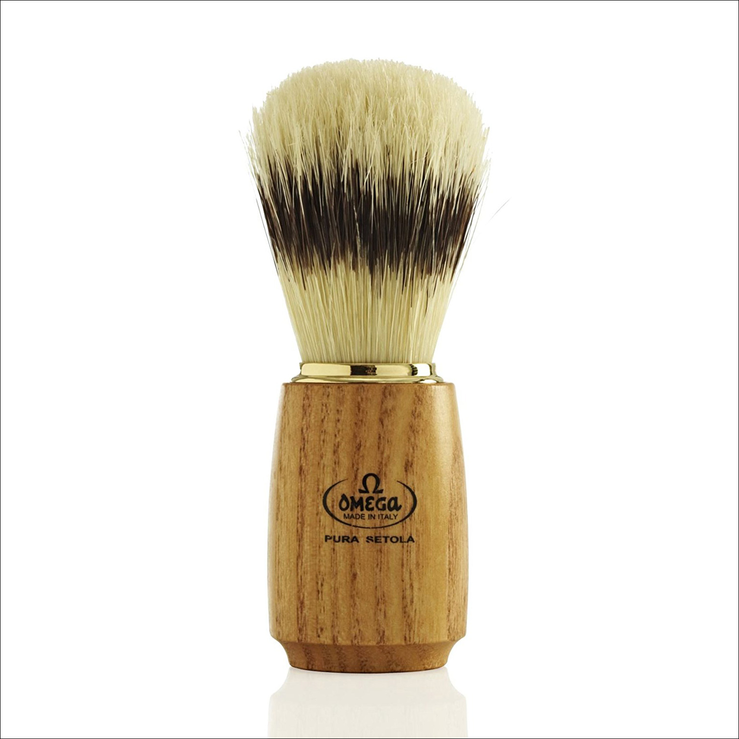 OMEGA 11150 Boar Hair " Bristle " Shaving Brush Australia OMEGA 11150 Boar Hair " Bristle " Shaving Brush Australia