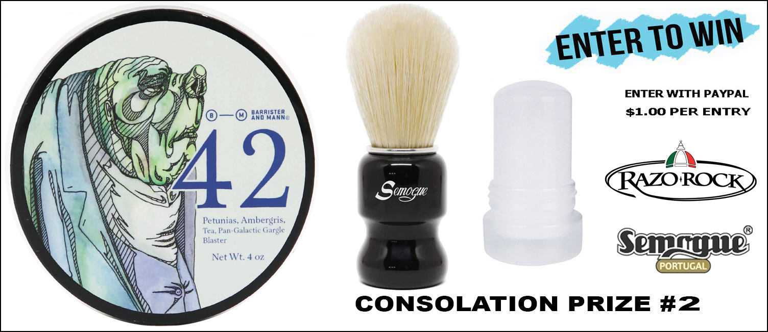 VSHOD Raffle Shaving Contest