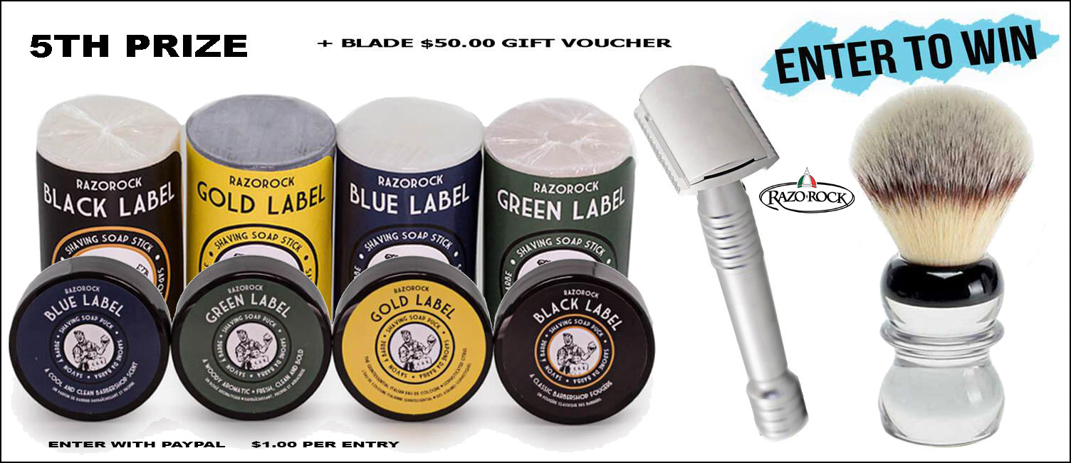 Competition for shaving Australia