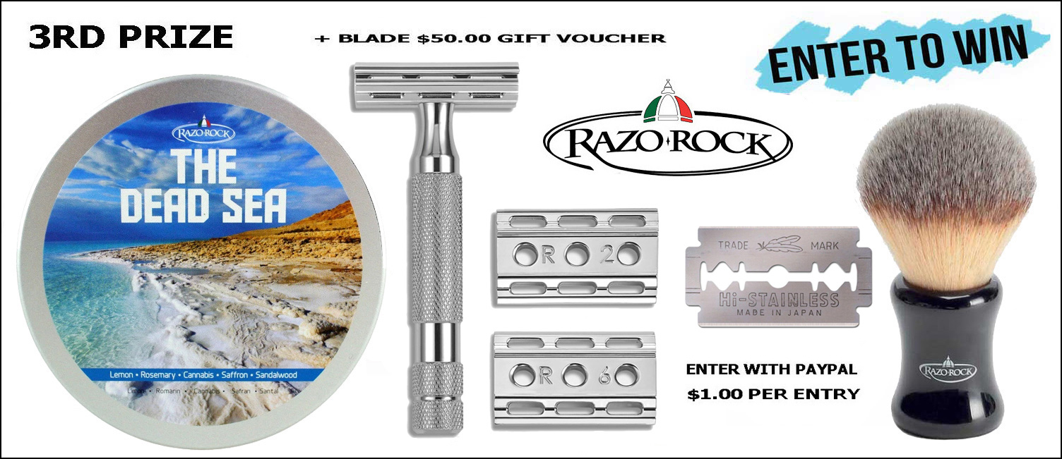 Razorock Shaving Competition