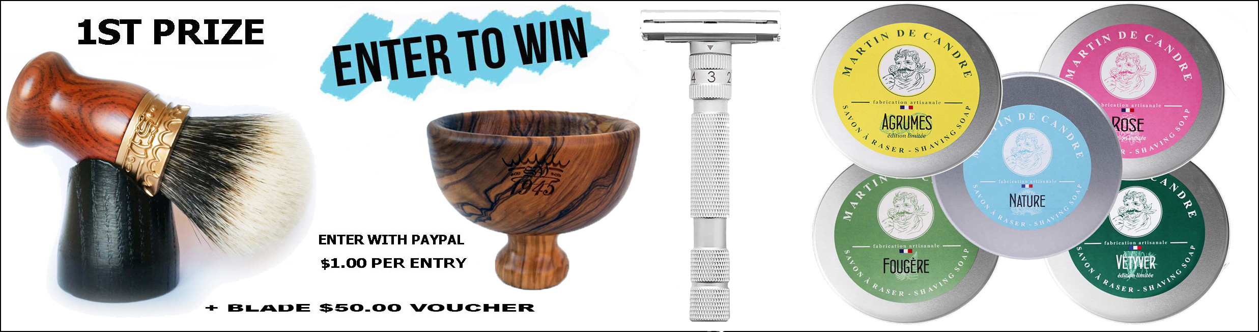 BLADE SHAVING COMPETITION / CONTEST