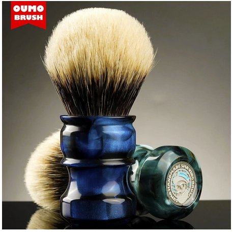 CUSTOM MANCHURIAN SHAVING BRUSH 021 AUSTRALIA