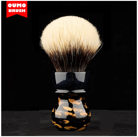 CUSTOM MANCHURIAN SHAVING BRUSH 026