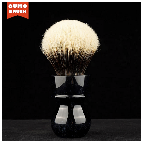 CUSTOM MANCHURIAN SHAVING BRUSH 027