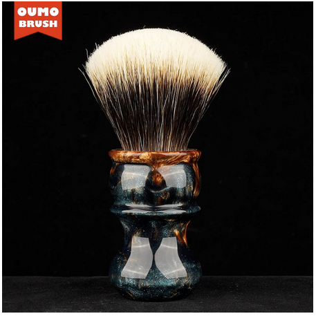 CUSTOM MANCHURIAN SHAVING BRUSH 028