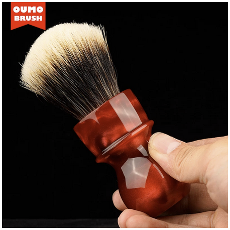 CUSTOM MANCHURIAN SHAVING BRUSH 029
