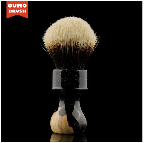 CUSTOM MANCHURIAN SHAVING BRUSH 030