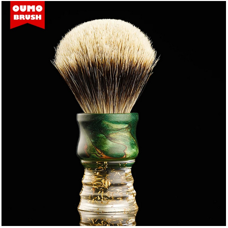 CUSTOM MANCHURIAN SHAVING BRUSH 031