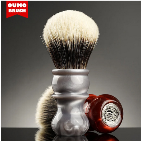 CUSTOM MANCHURIAN SHAVING BRUSH 032