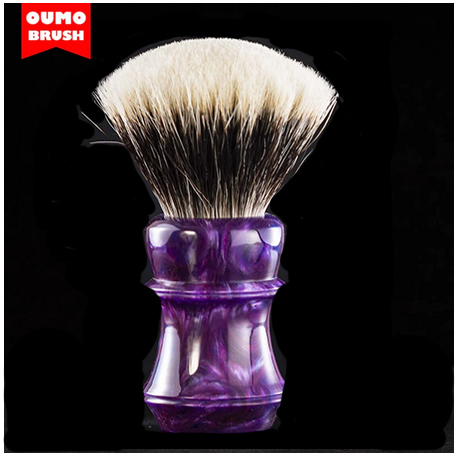 CUSTOM MANCHURIAN SHAVING BRUSH 033