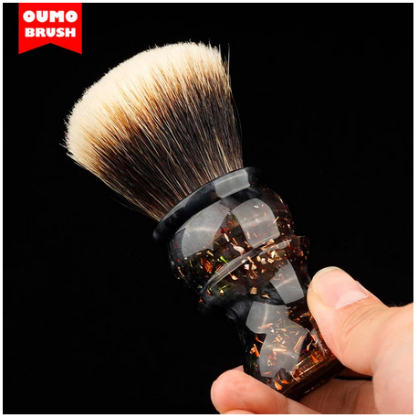 CUSTOM MANCHURIAN SHAVING BRUSH 035