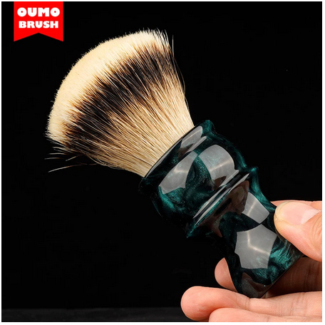 CUSTOM MANCHURIAN SHAVING BRUSH 036