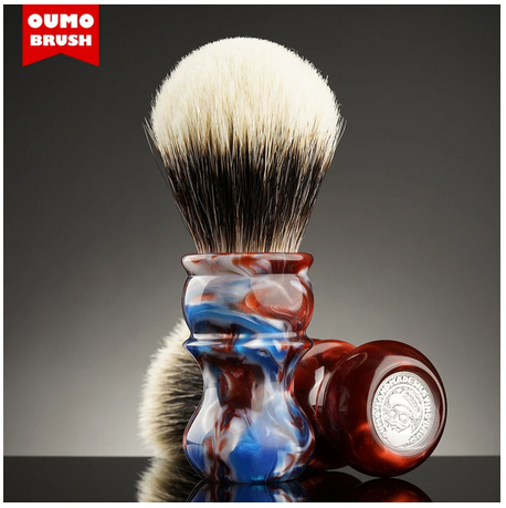 CUSTOM MANCHURIAN SHAVING BRUSH 037