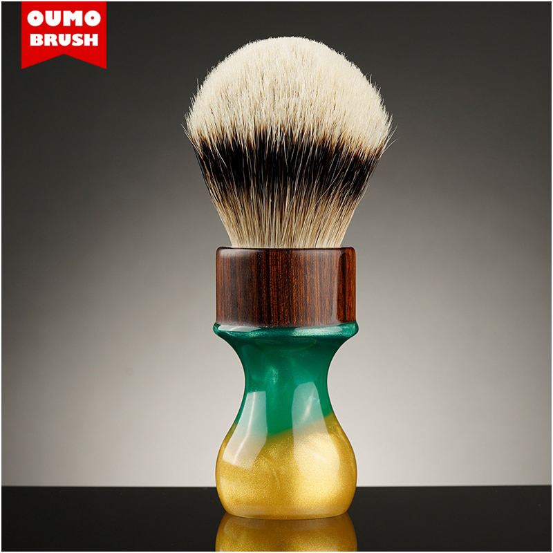 CUSTOM MANCHURIAN SHAVING BRUSH 039