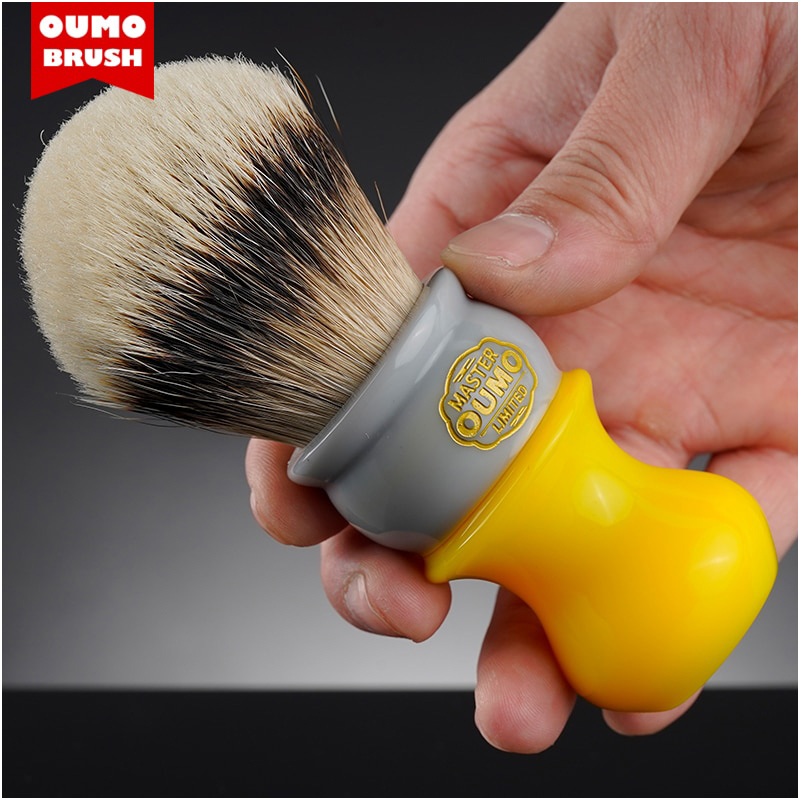 CUSTOM MANCHURIAN SHAVING BRUSH 040