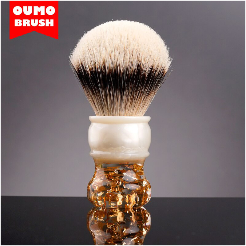 CUSTOM MANCHURIAN SHAVING BRUSH 042