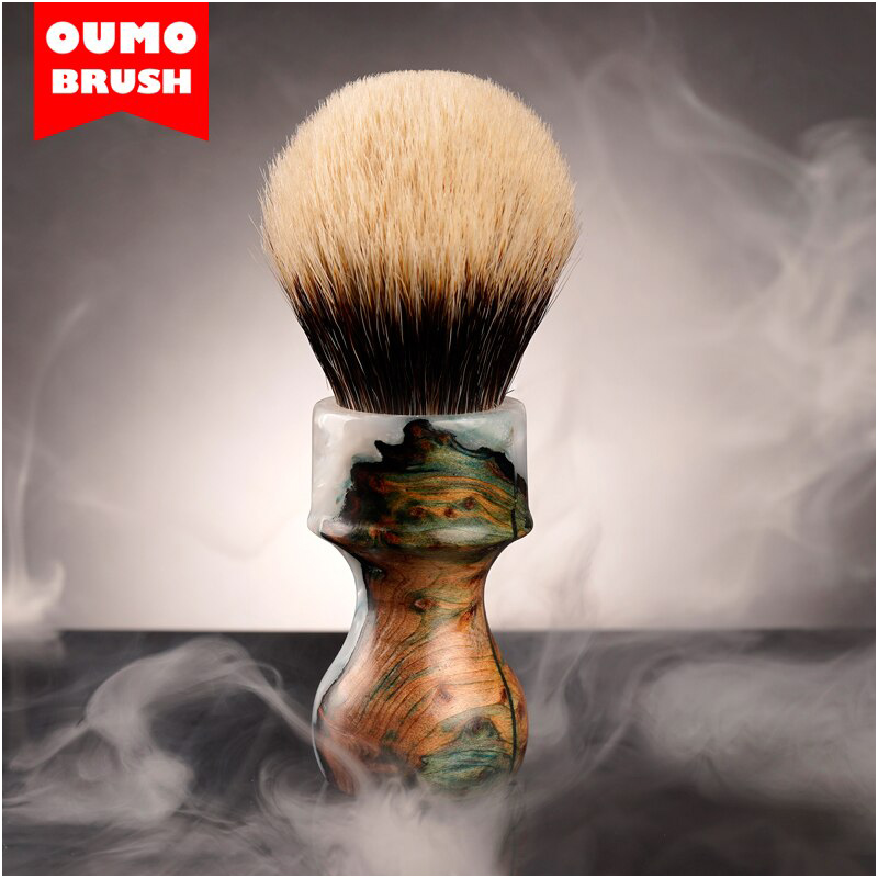 CUSTOM MANCHURIAN SHAVING BRUSH 045