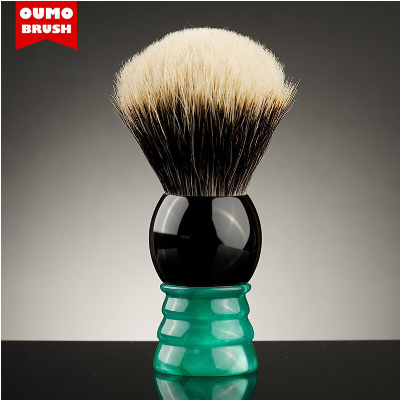 CUSTOM MANCHURIAN SHAVING BRUSH 047