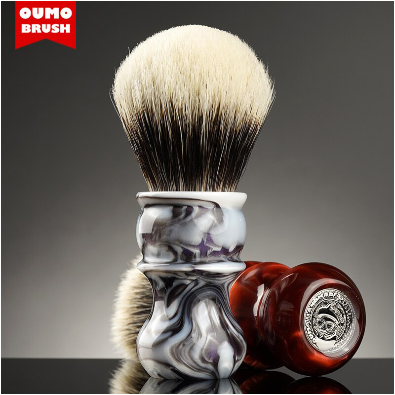 CUSTOM MANCHURIAN SHAVING BRUSH 048