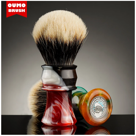 CUSTOM MANCHURIAN SHAVING BRUSH 05 AUSTRALIA