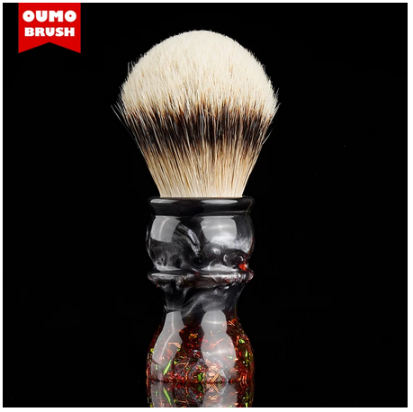 CUSTOM MANCHURIAN SHAVING BRUSH 06 AUSTRALIA