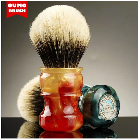 CUSTOM MANCHURIAN SHAVING BRUSH 07 AUSTRALIA