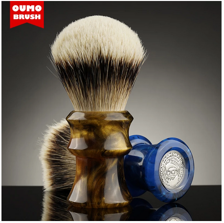 CUSTOM MANCHURIAN SHAVING BRUSH 08 AUSTRALIA
