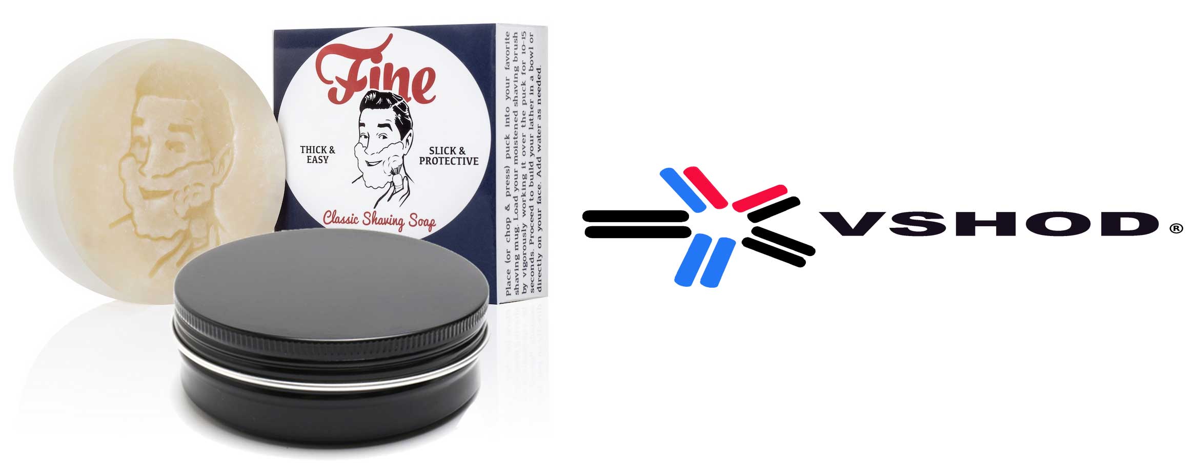 Fine Accoutrements American Barber Shop / American Blend Shaving Soap Australia
