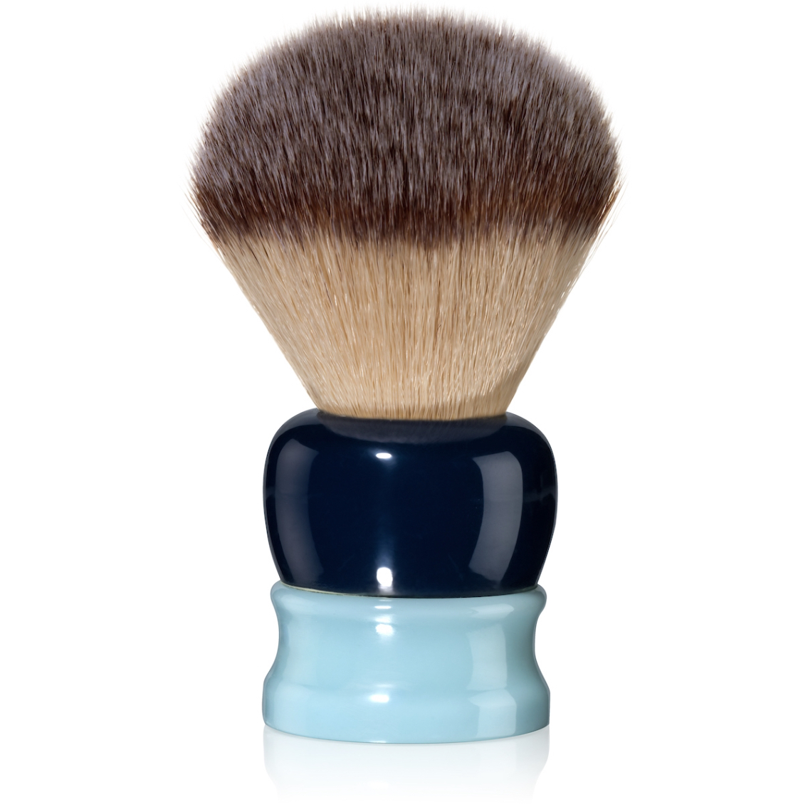FINE ACCOUTREMENTS BLUE ( STOUT ) SYNTHETIC SHAVING BRUSH AUSTRALIA