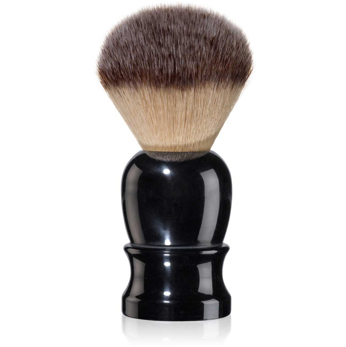 FINE ACCOUTREMENTS BLACK ( CLASSIC ) SYNTHETIC SHAVING BRUSH AUSTRALIA