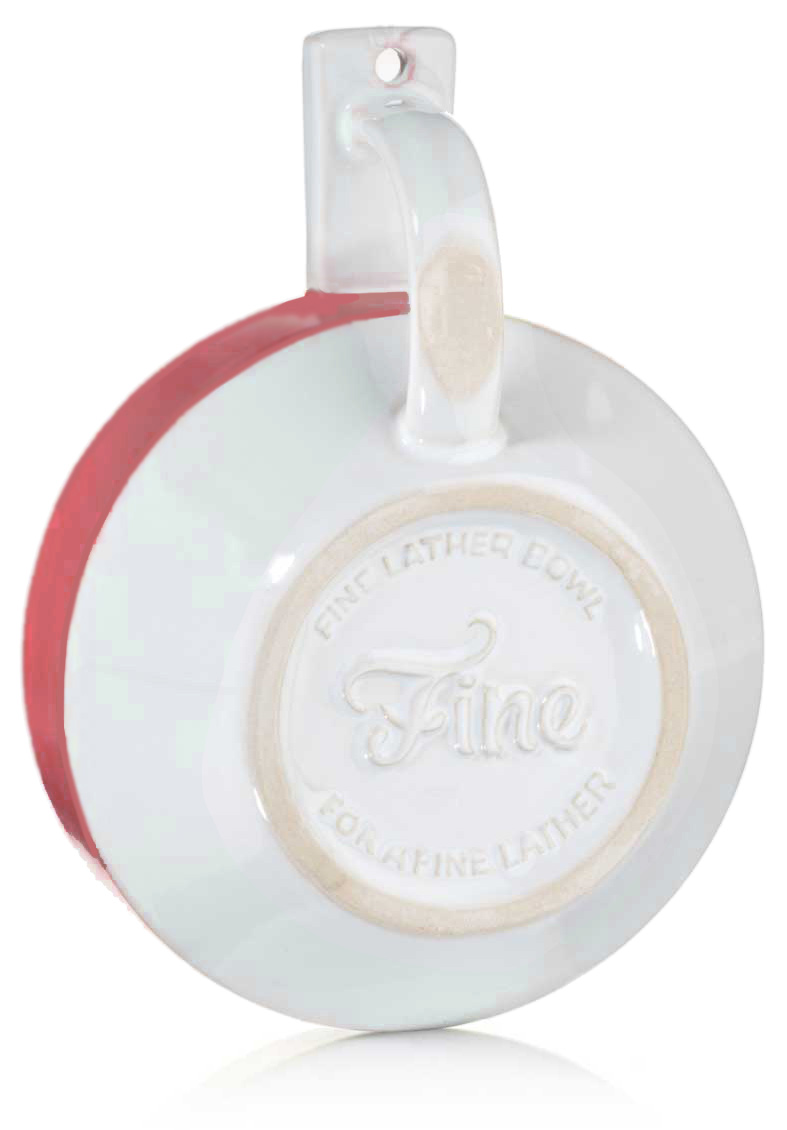Fine Lather Bowl ( Red ) Australia