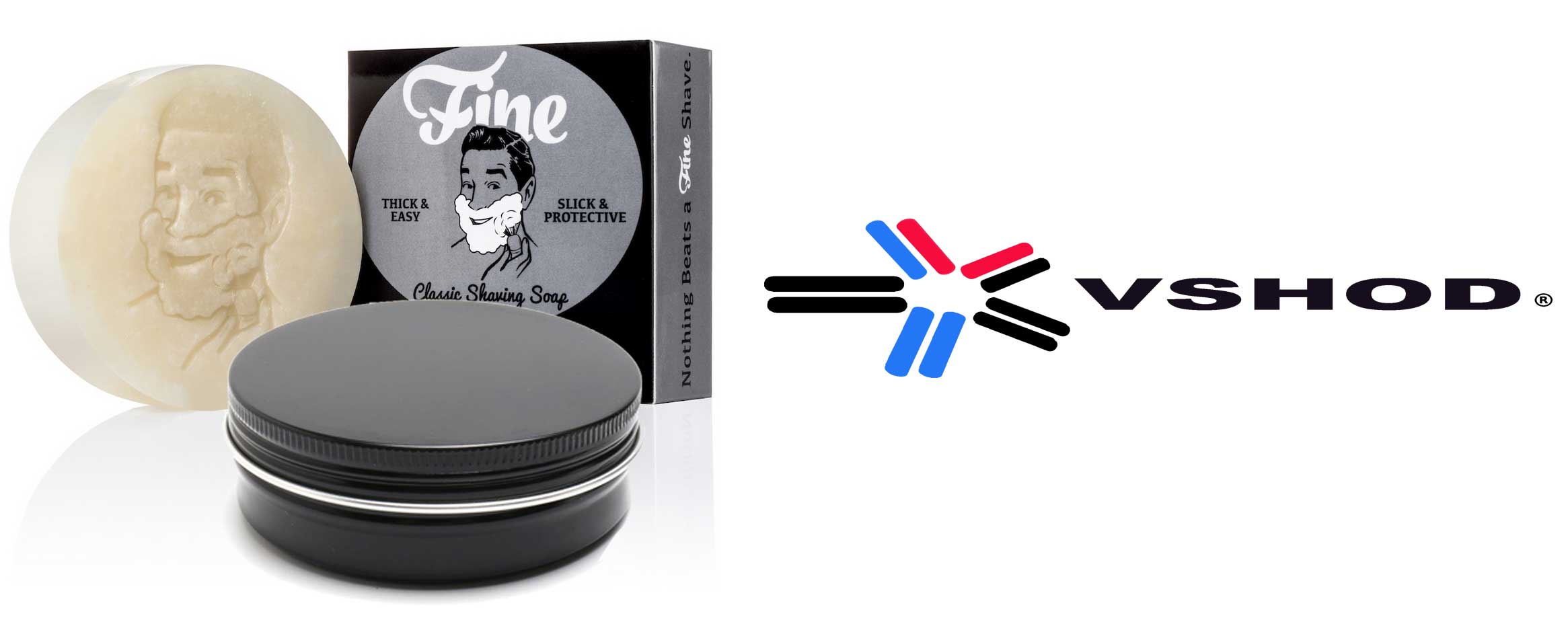 Fine Accoutrements PLATINUM Shaving Soap Australia