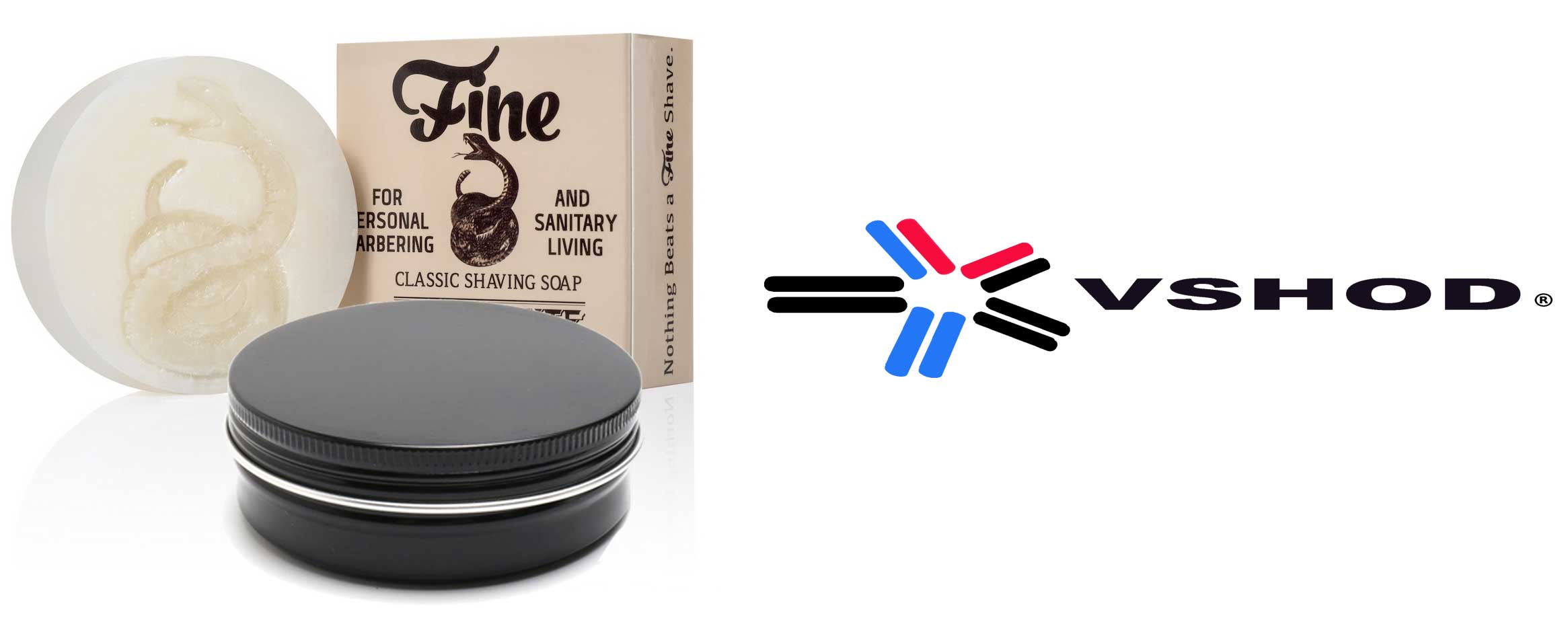 Fine Accoutrements SNAKE BITE Shaving Soap Australia