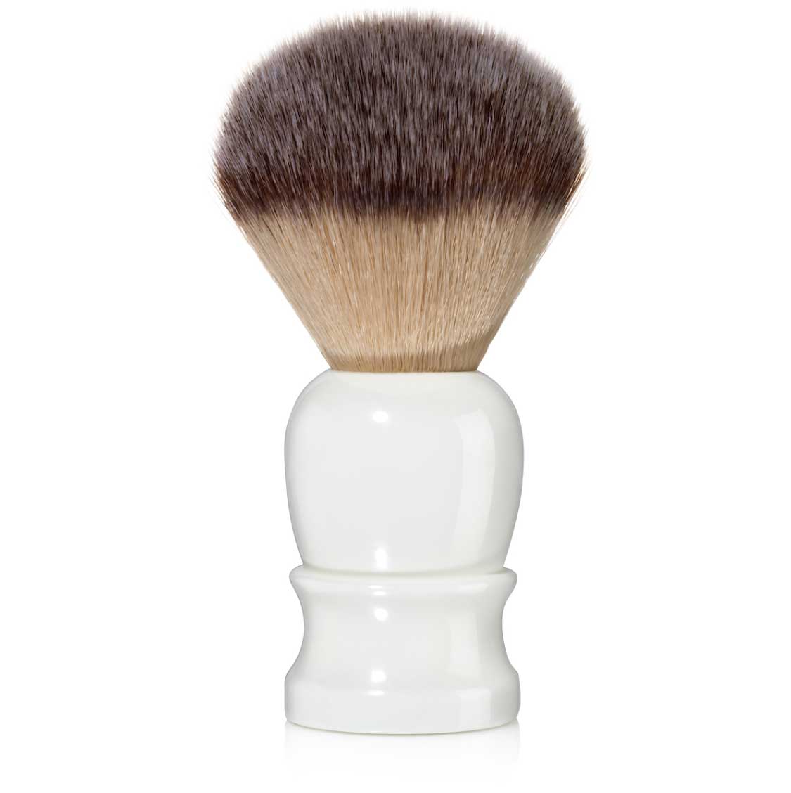 FINE ACCOUTREMENTS WHITE ( CLASSIC ) SYNTHETIC SHAVING BRUSH AUSTRALIA