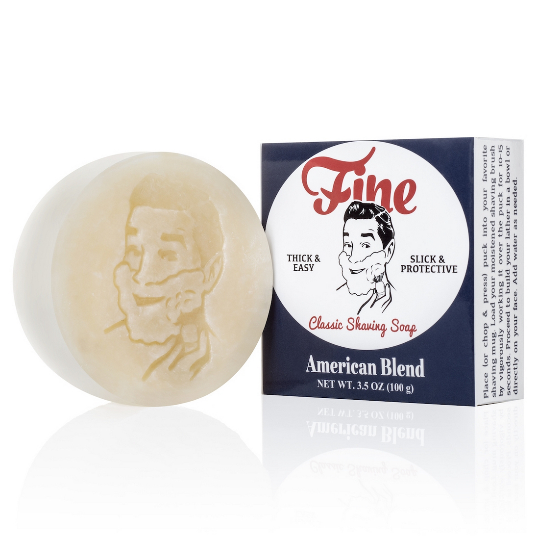 FINE - American Blend Shaving Soap - 100g Australia