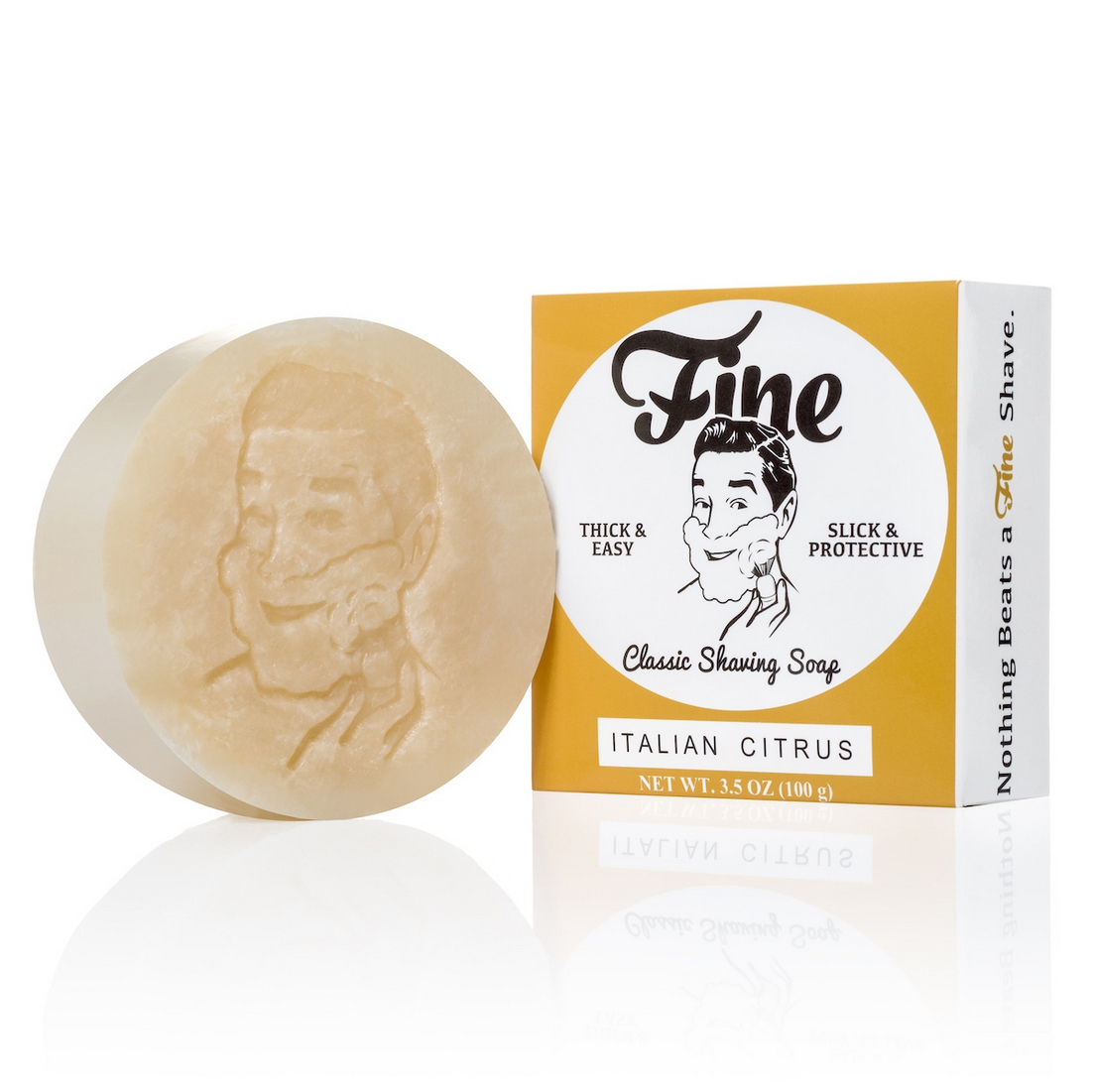 FINE - Italian Citrus Shaving Soap - 100g Australia