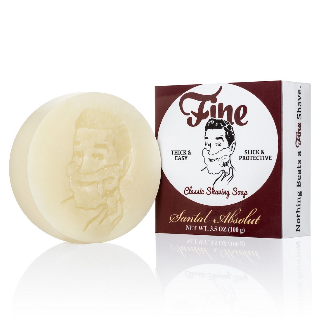 FINE - Santal Absolut Shaving Soap - 100g Australia