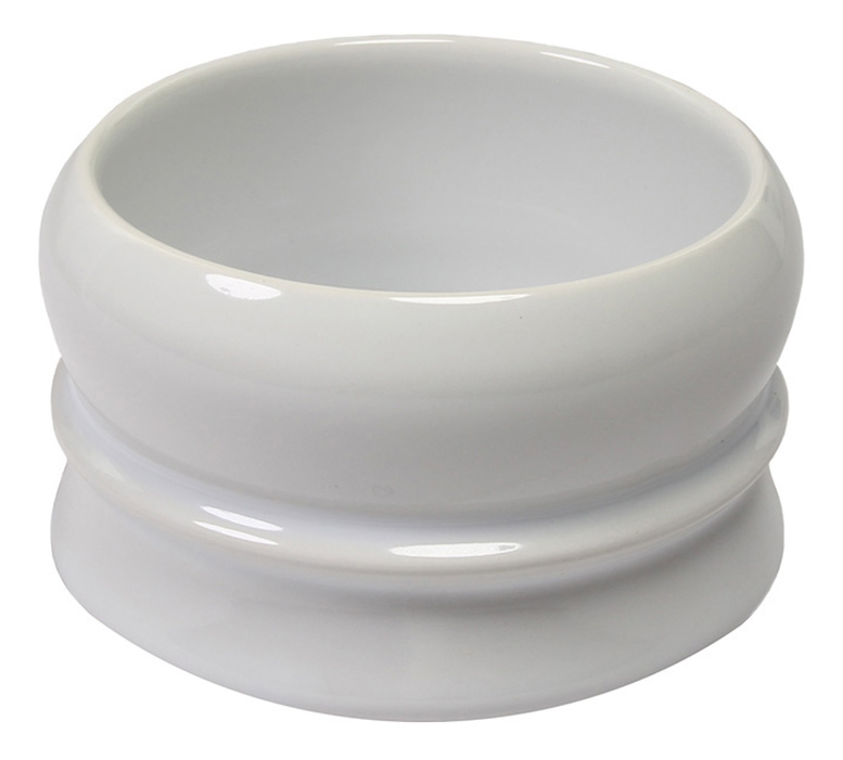 Fine Accoutrements White Stoneware Shaving Bowl Australia