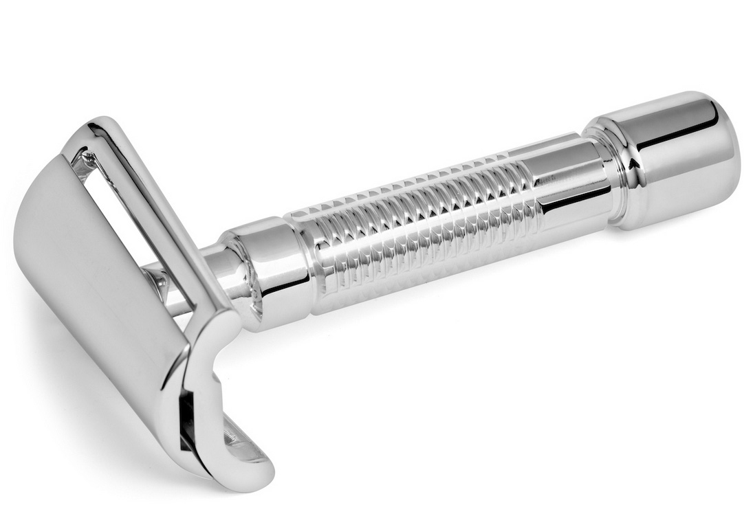 FINE ACCOUTREMENTS SLANT SAFETY RAZOR  AUSTRALIA